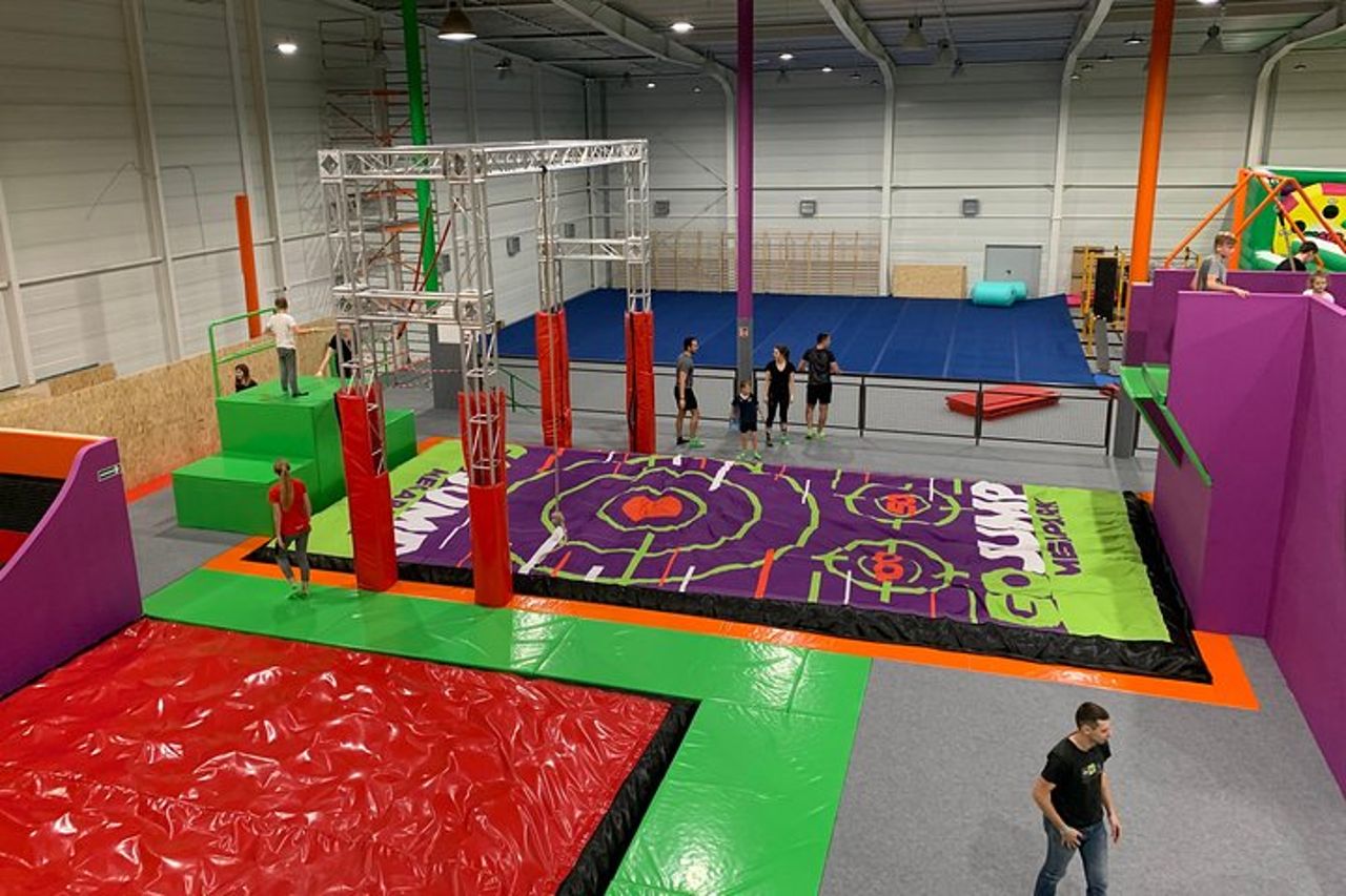 Grande divertimento in GOjump MEGAPARK Kraków-Sikorki - biglietto di 2 ore — 9