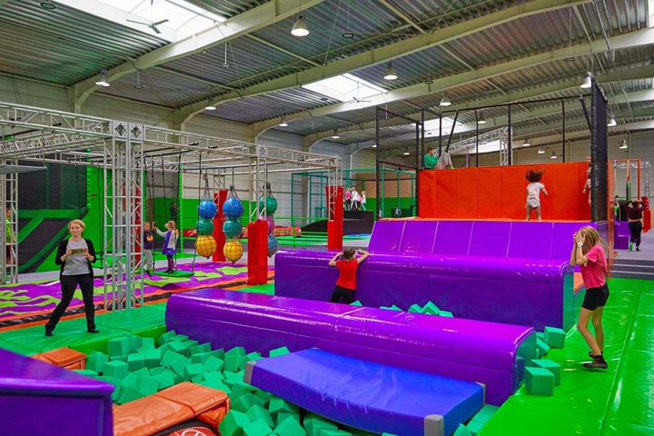 GOjump MEGAPARK Kraków-Sikorki - 1 ora di biglietto per il parco del trampolino — 6