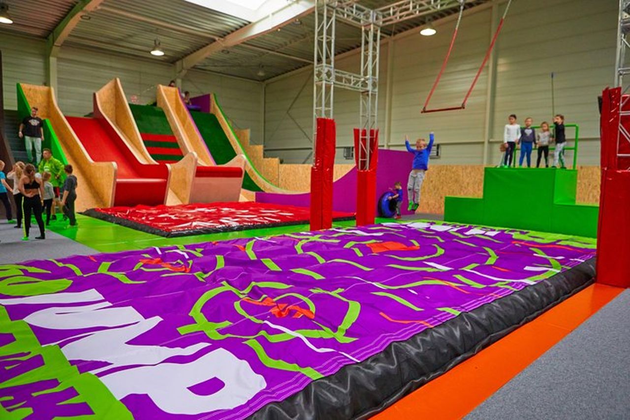 GOjump MEGAPARK Kraków-Sikorki - 1 ora di biglietto per il parco del trampolino — 7