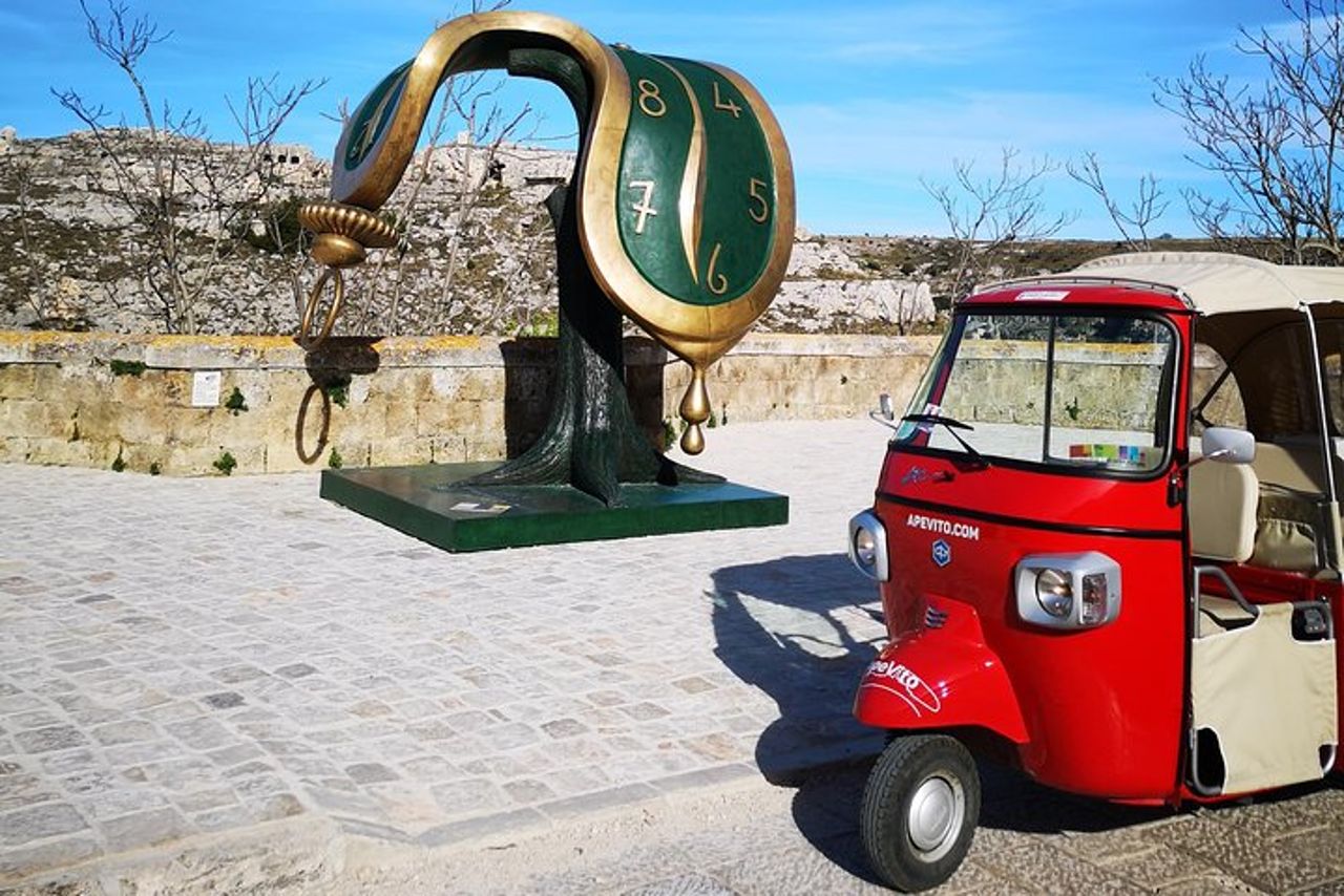 Ape Tour Matera - Tour panoramico in ape calessino — 3
