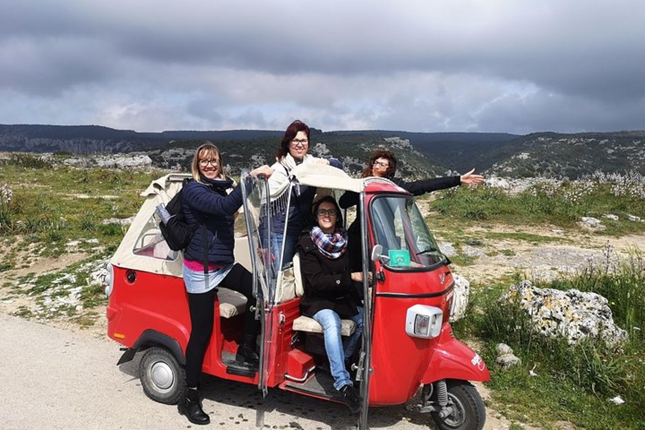 Ape Tour Matera - Tour panoramico in ape calessino — 5
