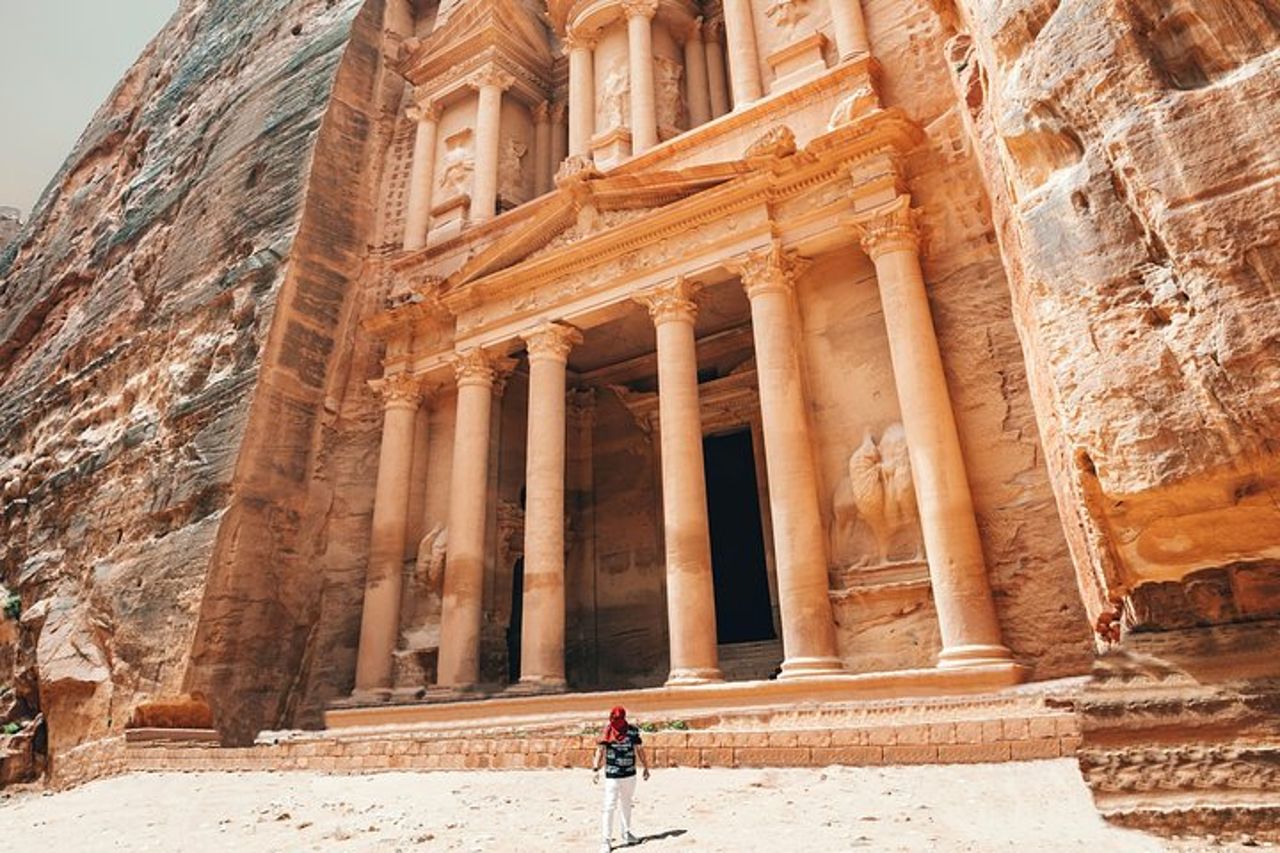 Petra e Wadi Rum Escursione a terra Porto di Aqaba — 3
