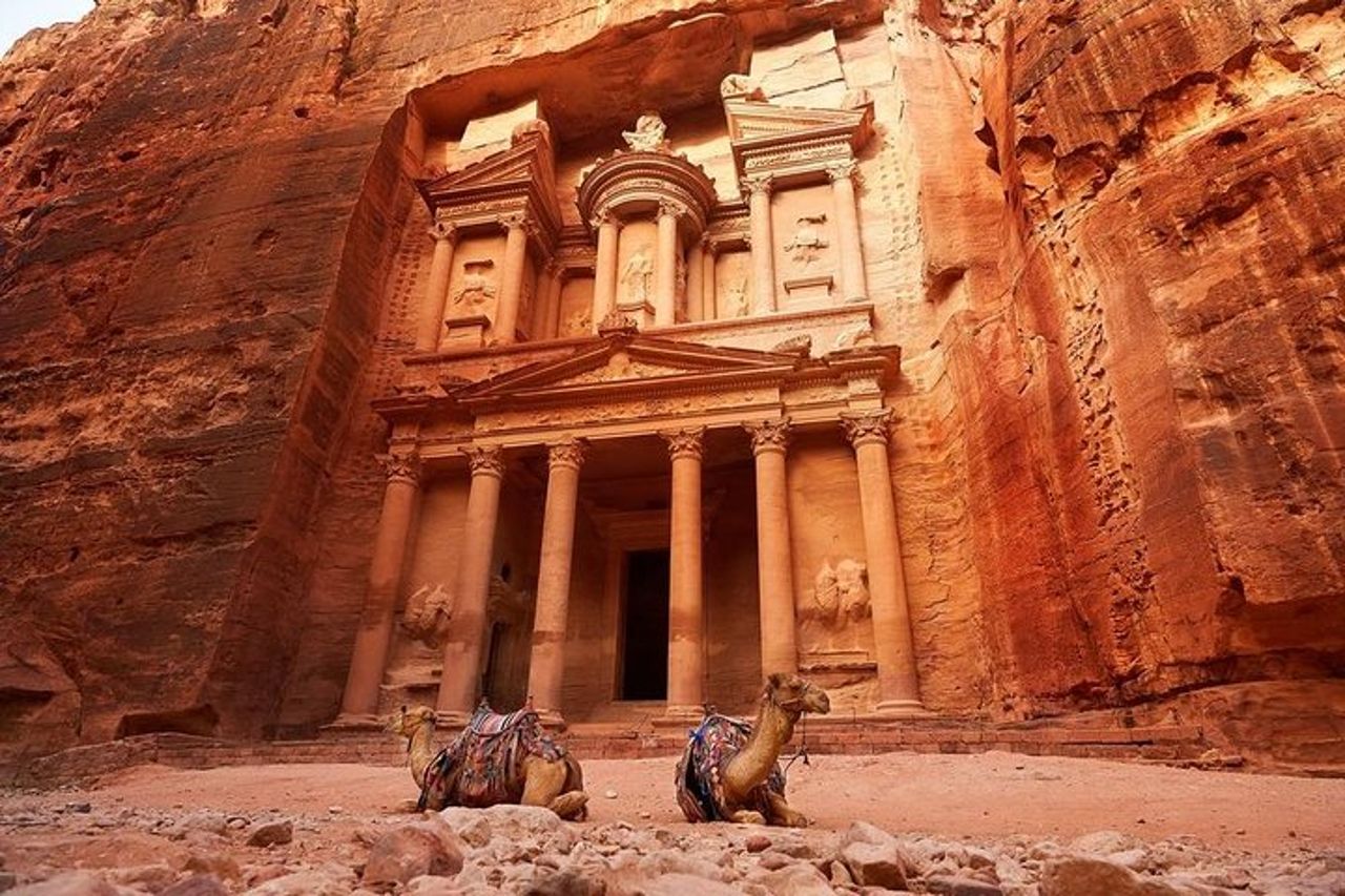 Petra e Wadi Rum Escursione a terra Porto di Aqaba — 5