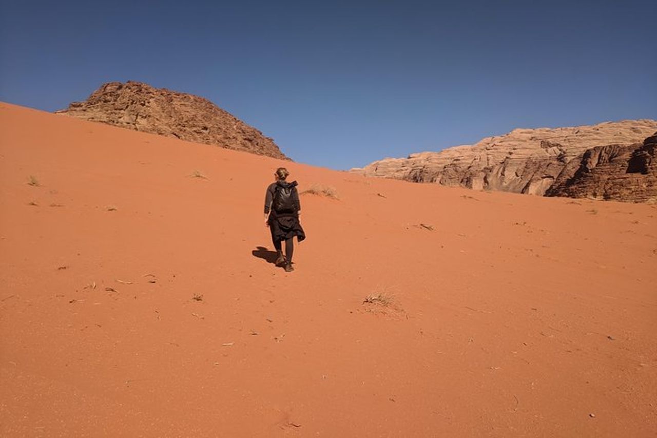 Escursione a terra del Wadi Rum Porto di Aqaba — 4