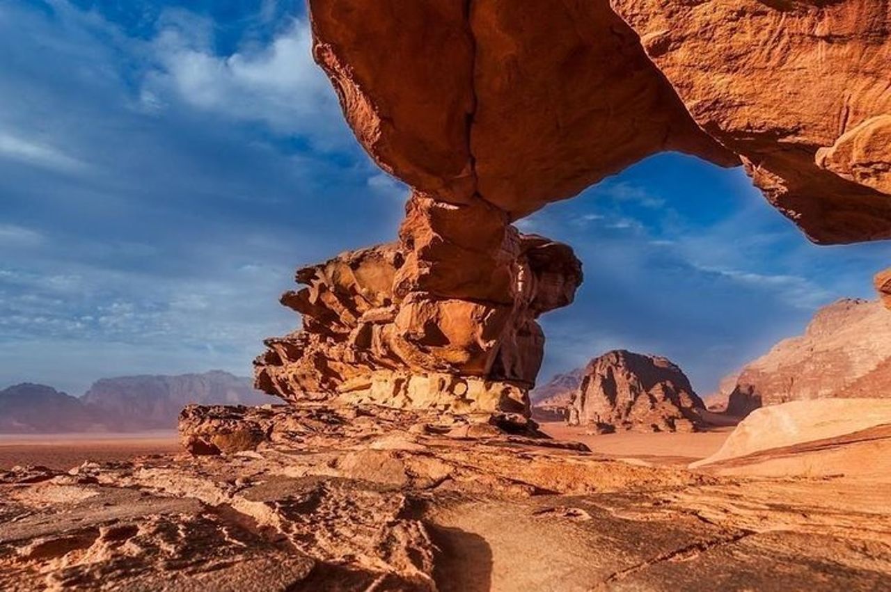 Escursione a terra del Wadi Rum Porto di Aqaba — 6