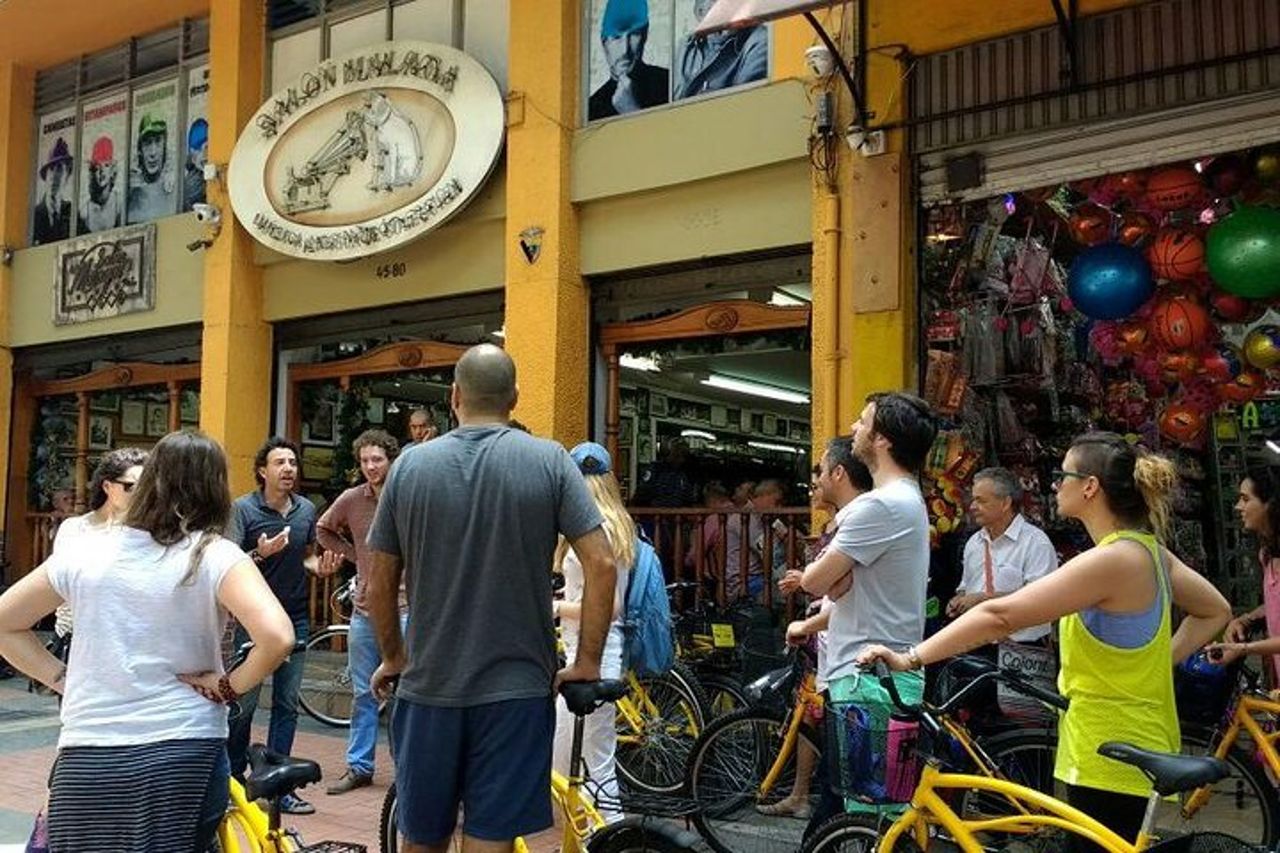 Tour Medellin in bicicletta — 2