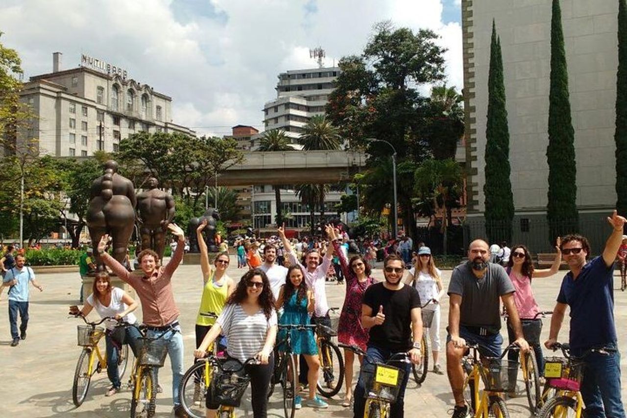 Tour Medellin in bicicletta