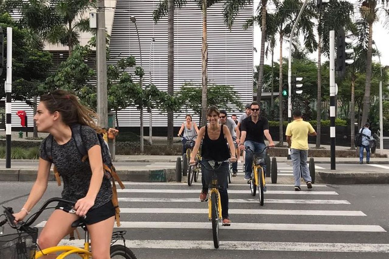 Tour Medellin in bicicletta — 3