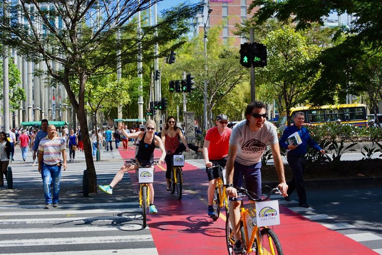 Tour Medellin in bicicletta — 5
