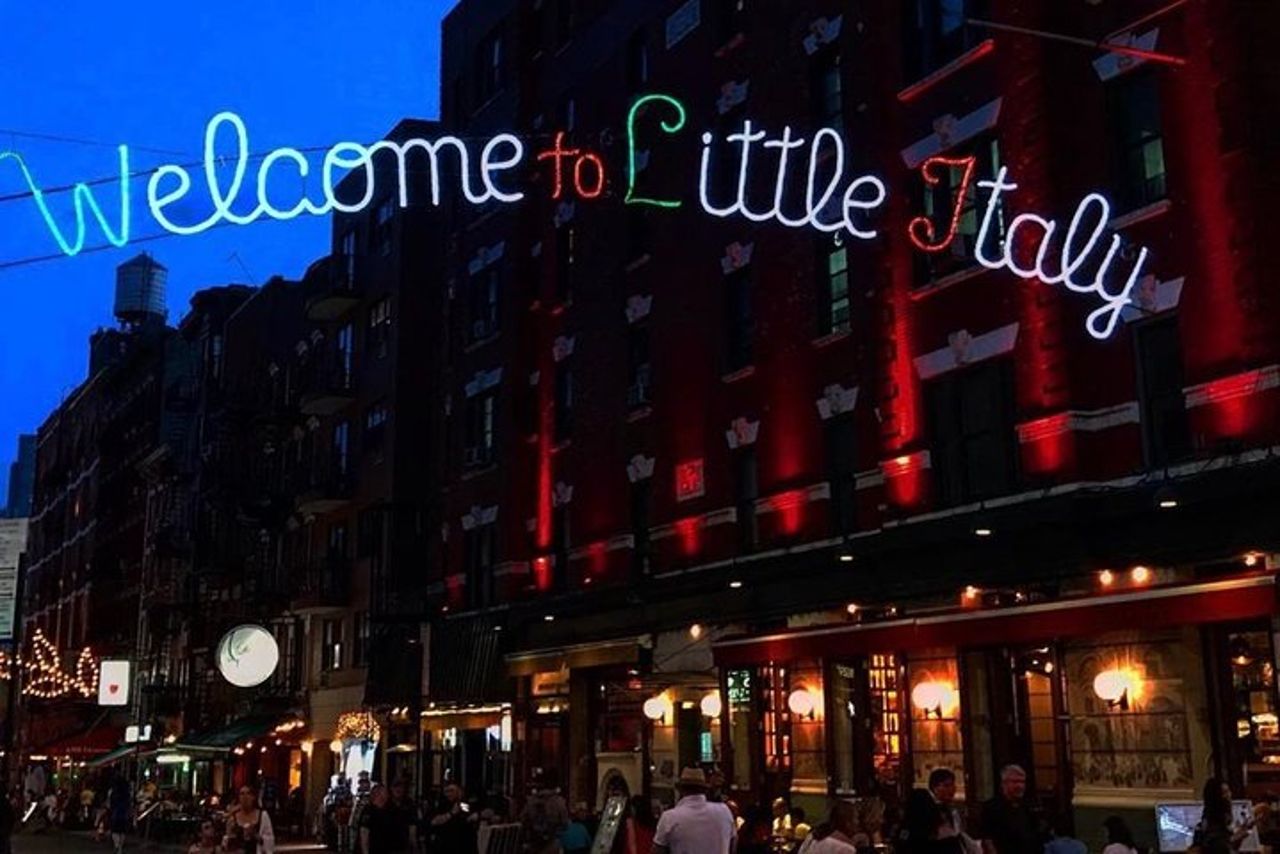 New York City: Tour a piedi della storia della mafia a Little Italy con la polizia di New York
