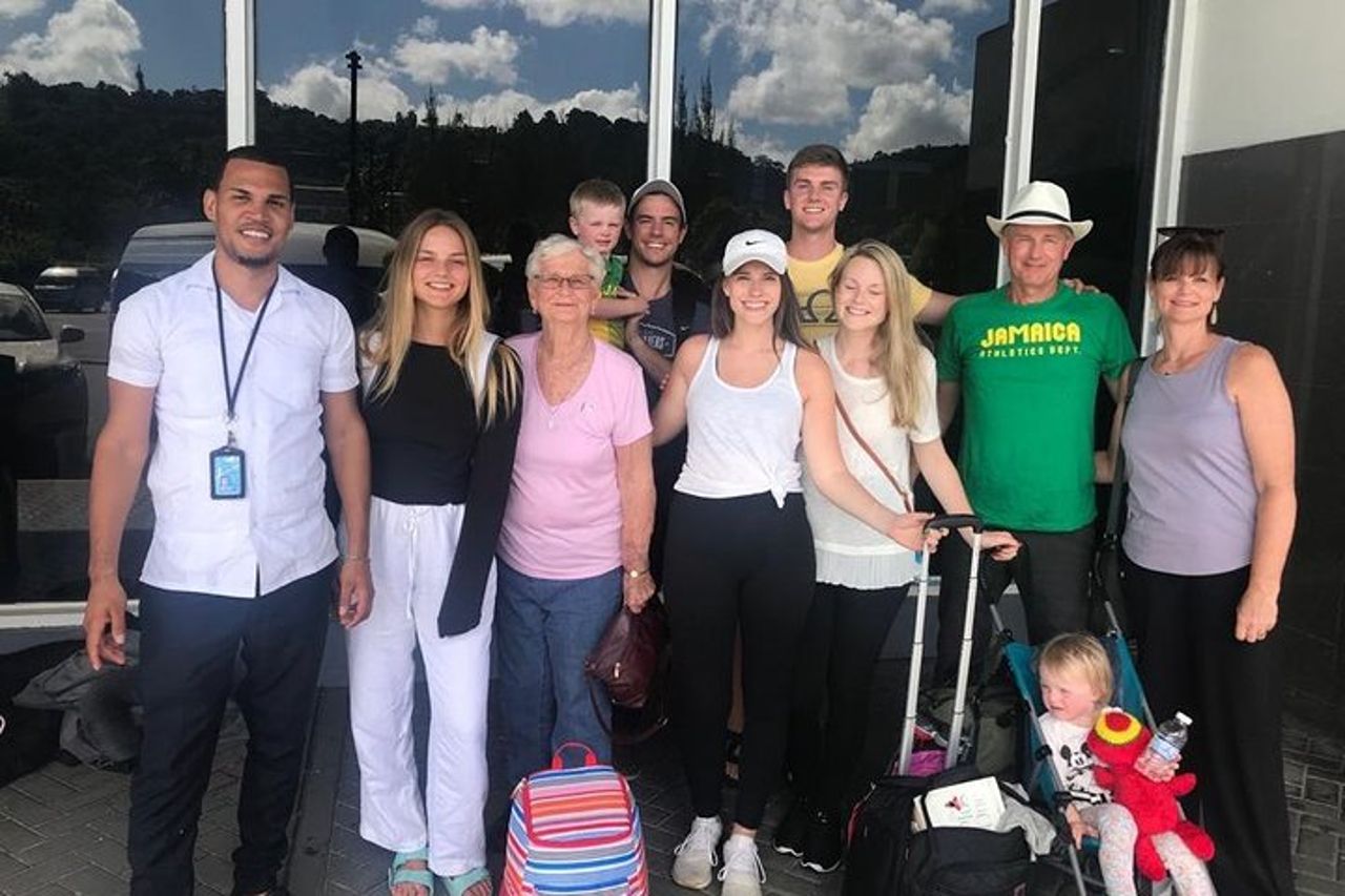 Trasferimento da Aeroporto Montego Bay a Negril