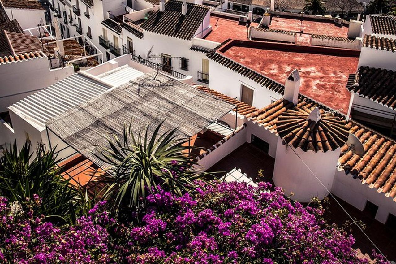 Nerja (Città) + Frigiliana & El Acebuchal, armonia visiva / Semi-Privato — 6