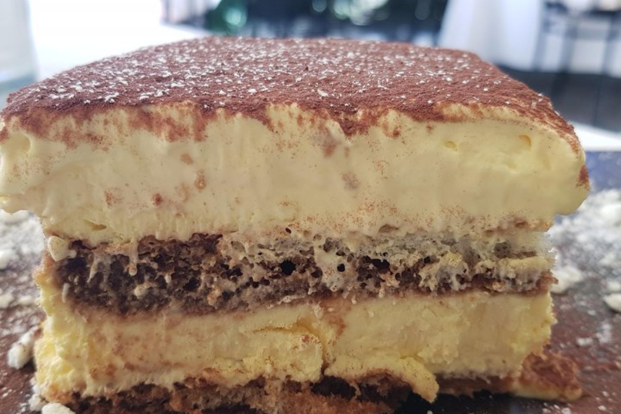 Cooking Class Tiramisu '