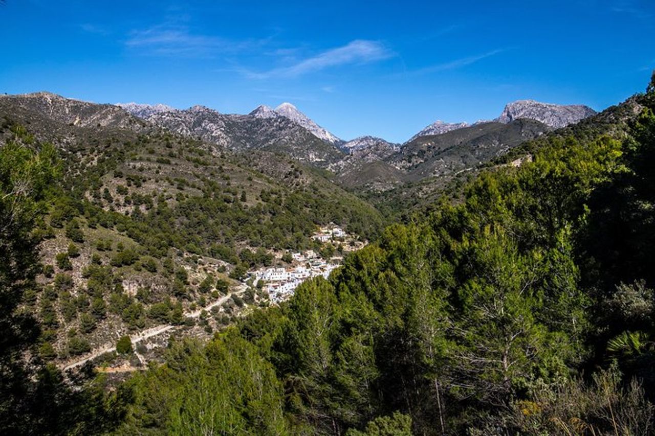 Nerja (Città) + Frigiliana & El Acebuchal, armonia visiva / Semi-Privato — 9