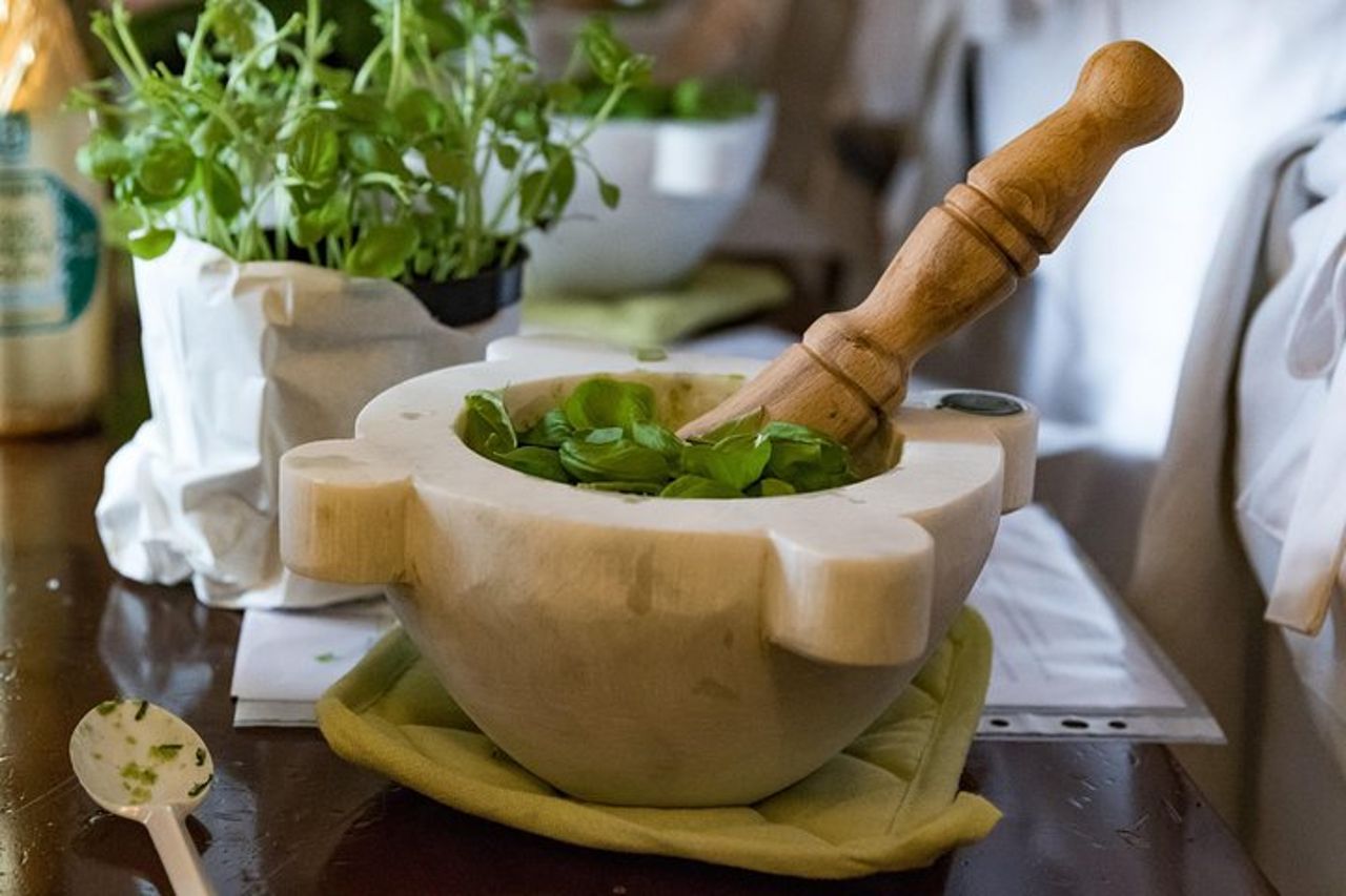 Pesto Di Classe Di Cottura — 3