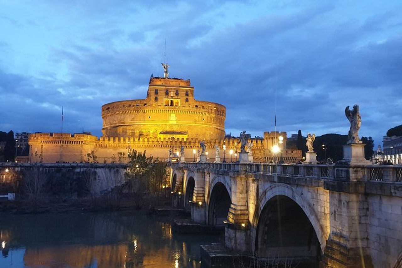 Private DayTour di Roma dal porto di Civitavecchia van Mercedes classe V — 3