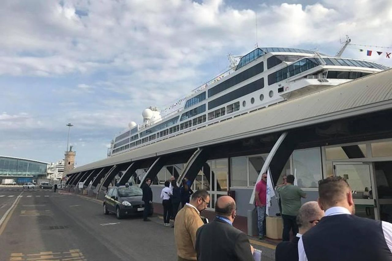 Transfer da Porto di Civitavecchia a Roma