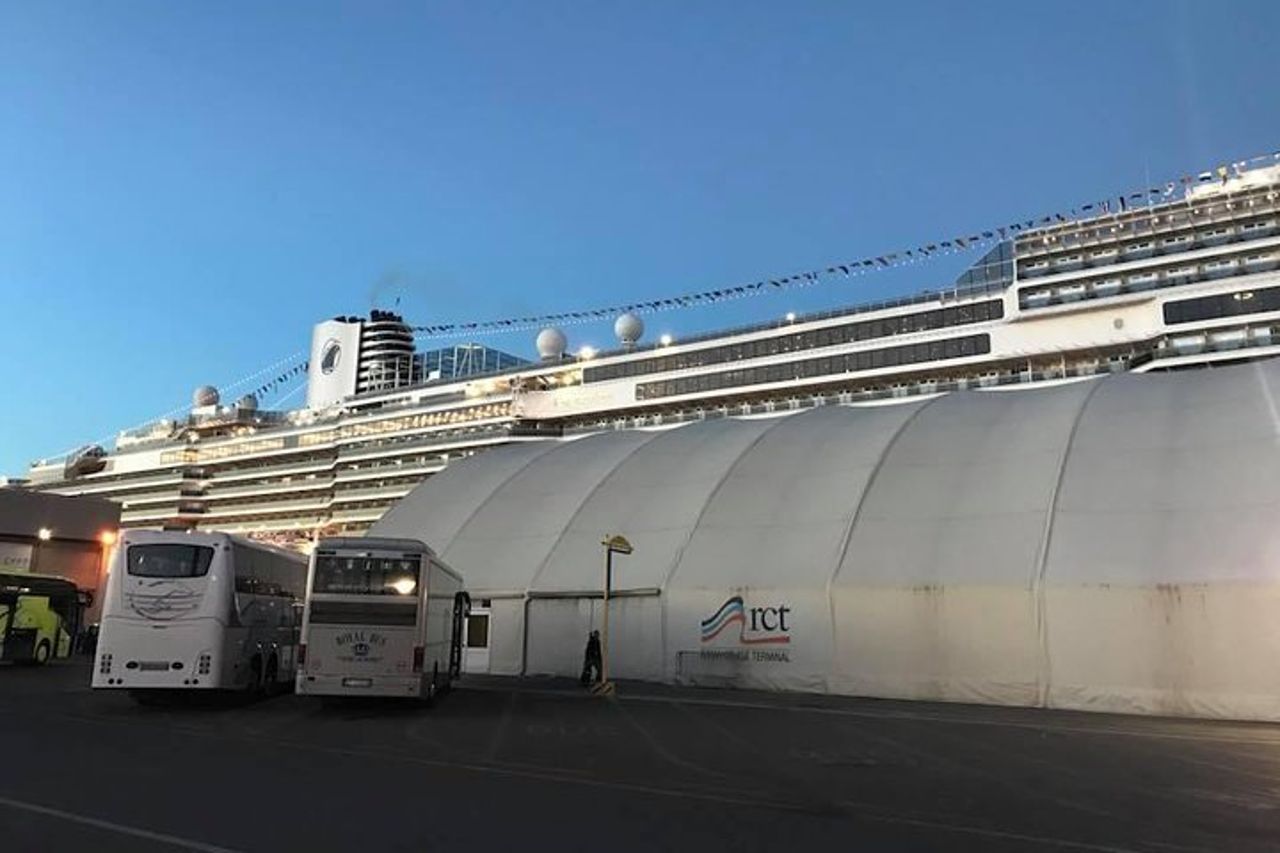 Transfer da Porto di Civitavecchia a Roma — 2