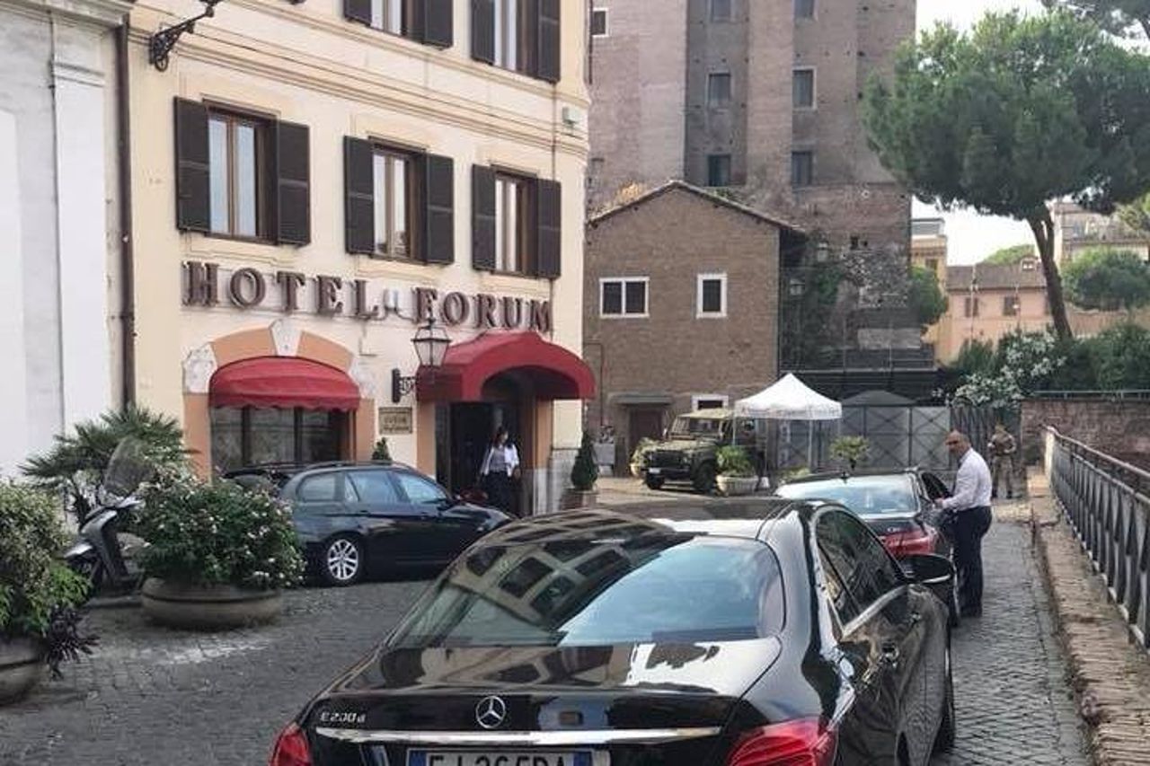 Transfer da Porto di Civitavecchia a Roma — 5