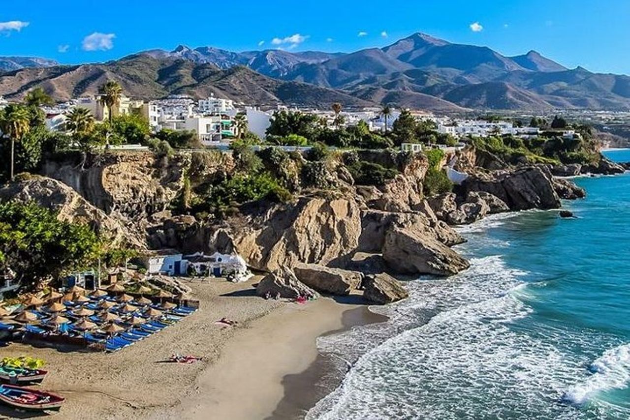 Escursione privata a terra e tour delle grotte di Nerja da Almeria — 3
