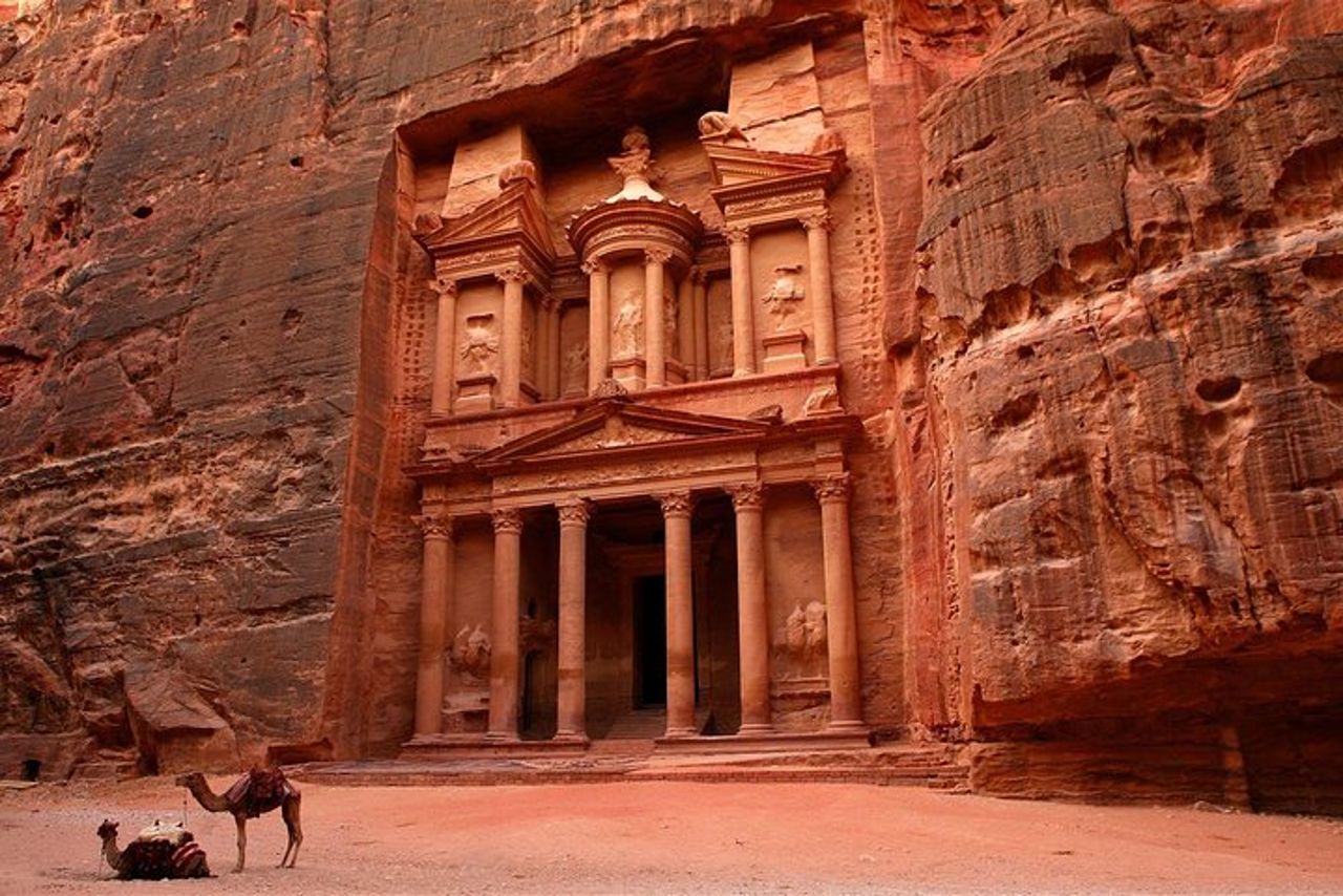 Tour di 2 giorni e 1 notte di Petra e Wadi Rum da Aqaba — 2