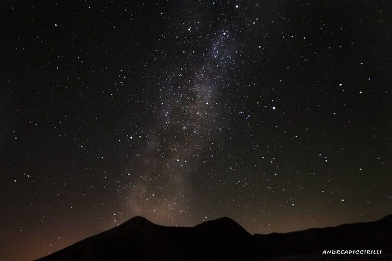 Notturna ed Alba sul Monte Vettore: il Tetto delle Marche — 2