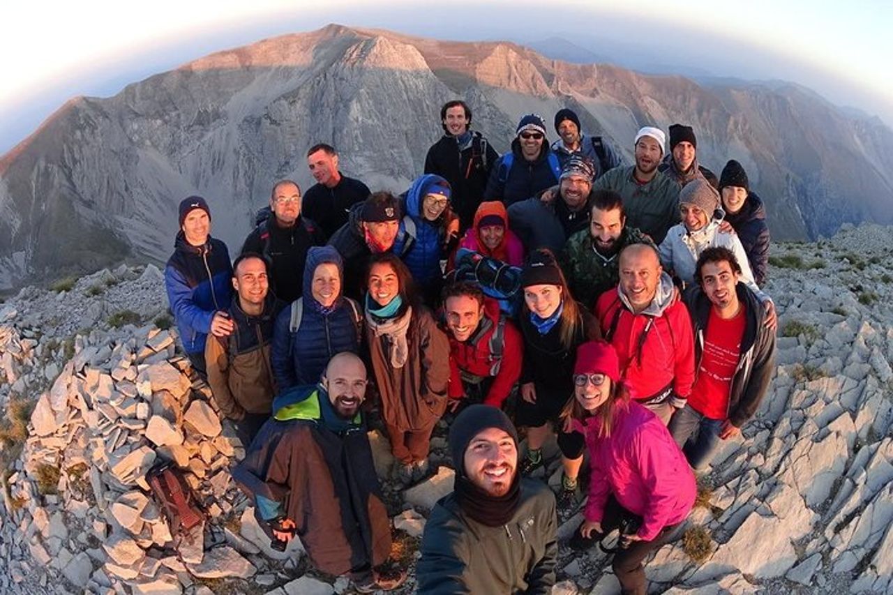Notturna ed Alba sul Monte Vettore: il Tetto delle Marche — 3