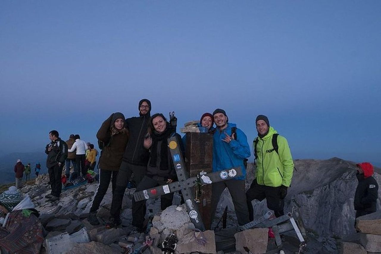 Notturna ed Alba sul Monte Vettore: il Tetto delle Marche — 4