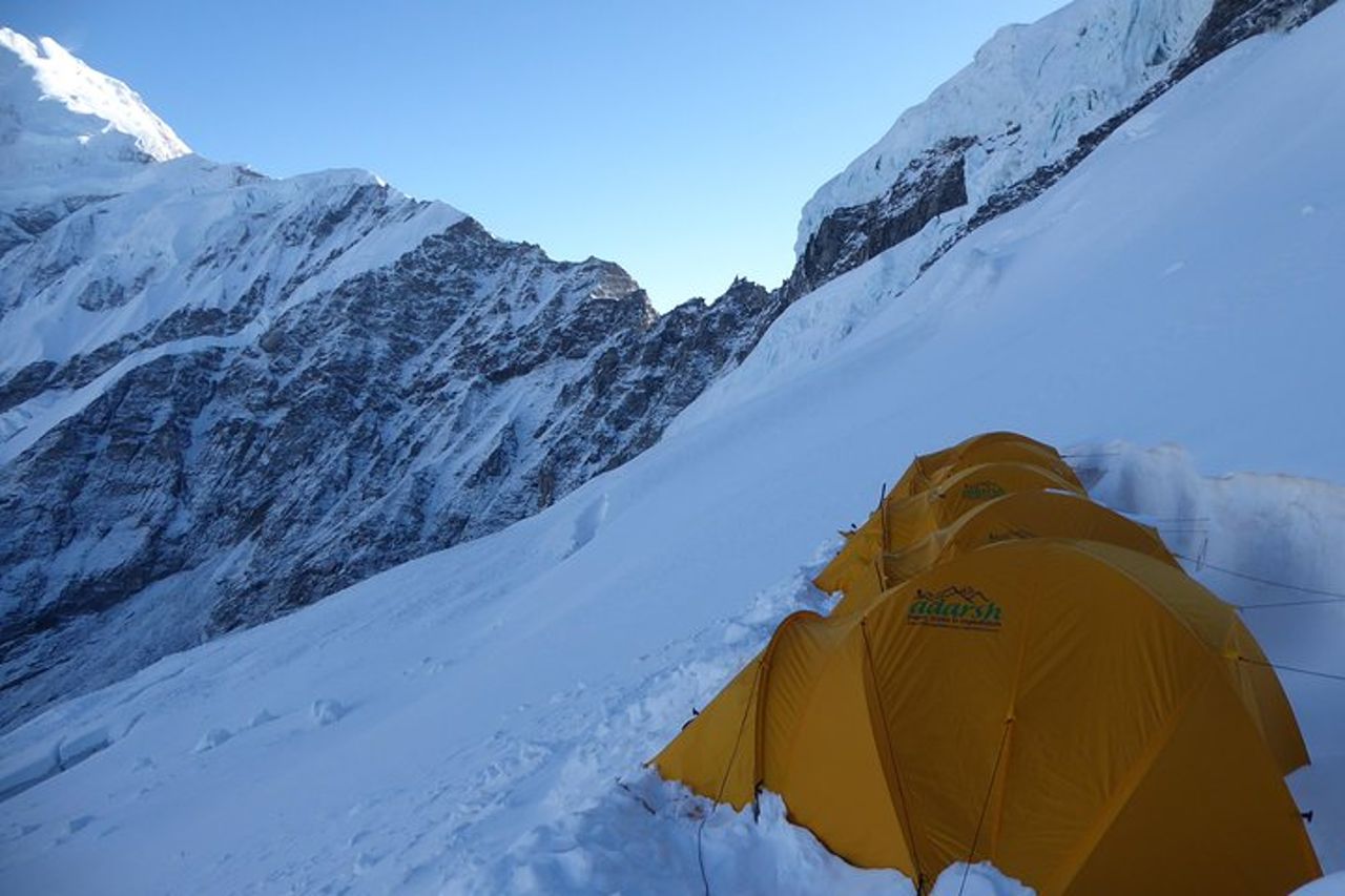 Nord Sikkim Green Lake Trekking — 6