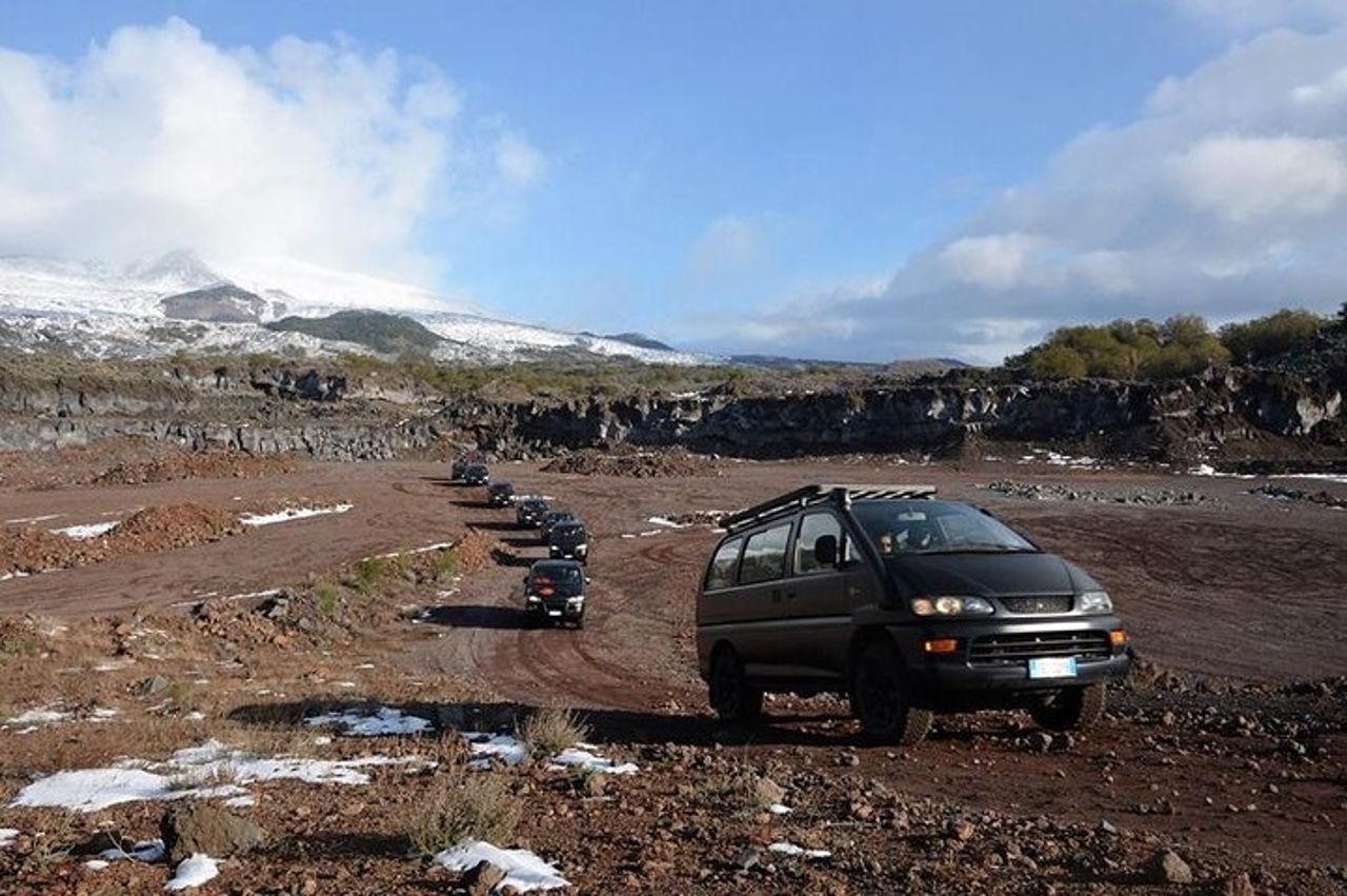 Etna Adventure Half Day From Catania — 2