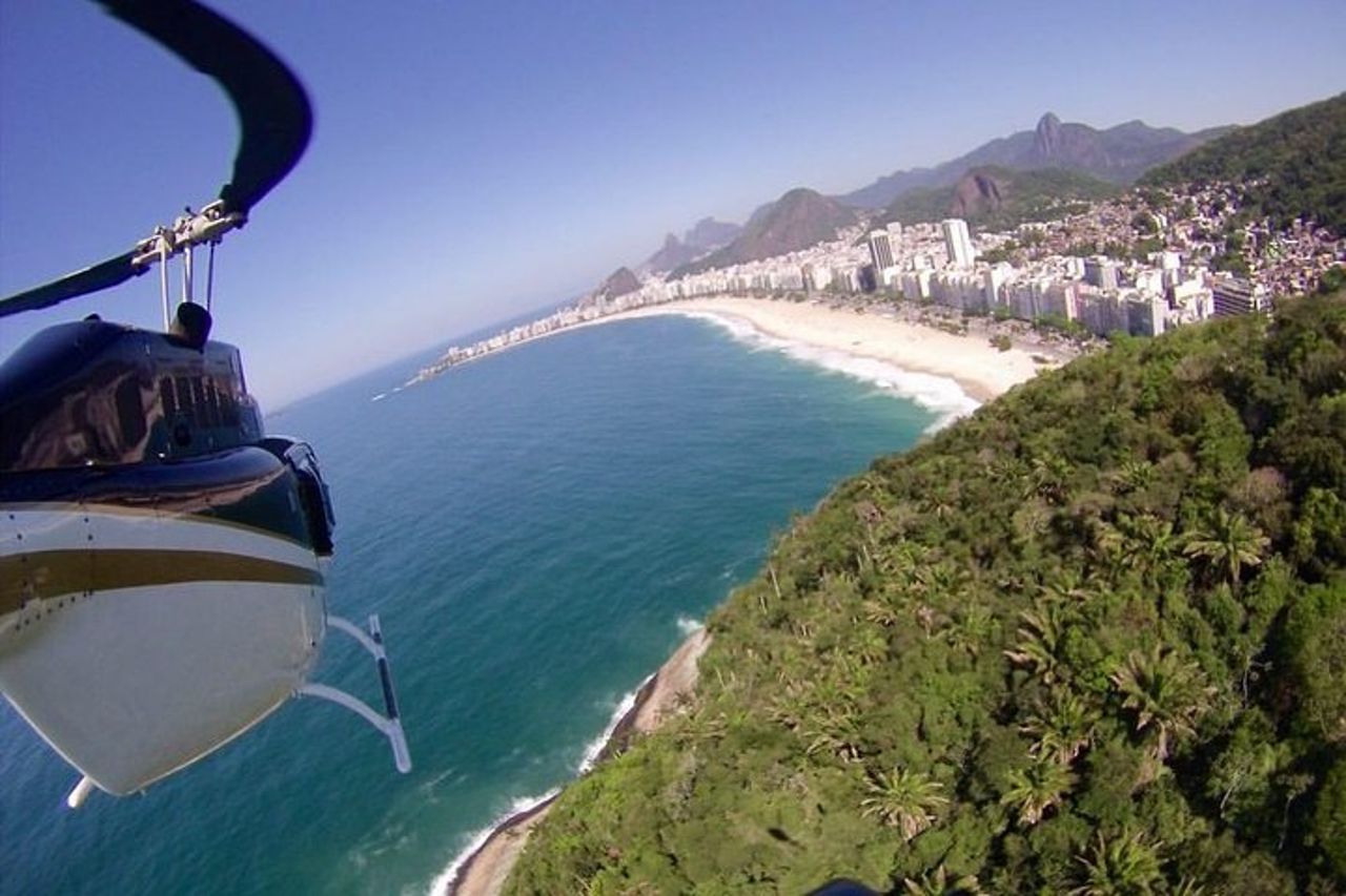 Tour in elicottero di Rio de Janeiro - Cristo Redentore — 3