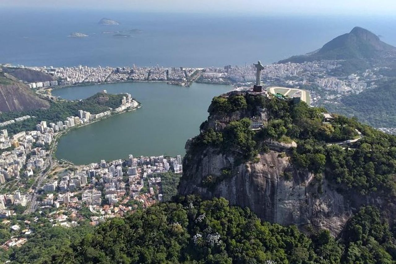 Tour in elicottero di Rio de Janeiro - Cristo Redentore — 8