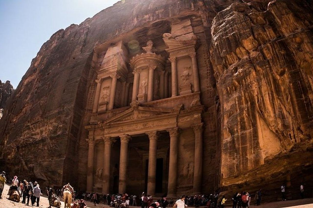 Tour di 2 giorni e 1 notte di Petra e Wadi Rum da Aqaba — 3