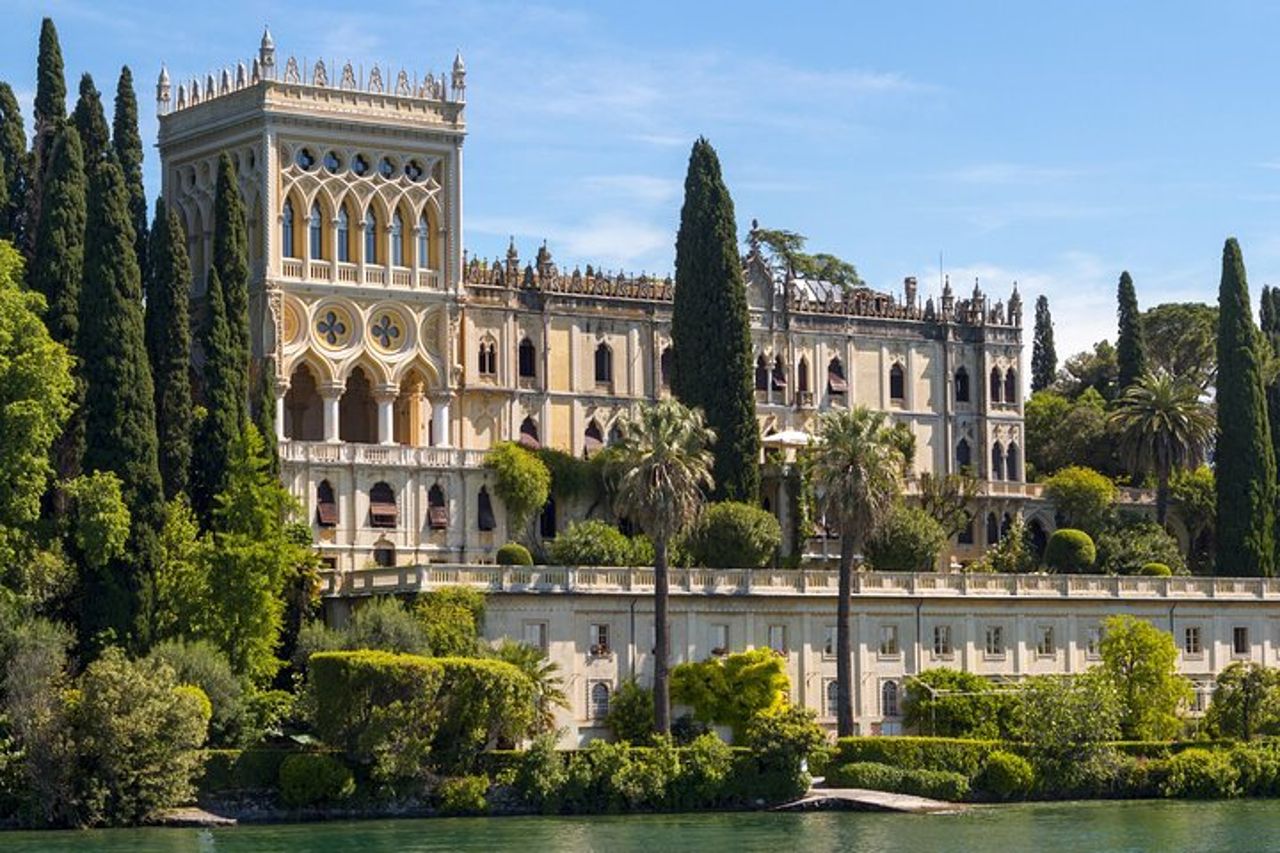Tour in barca DA Sirmione all'Isola del Garda — 8