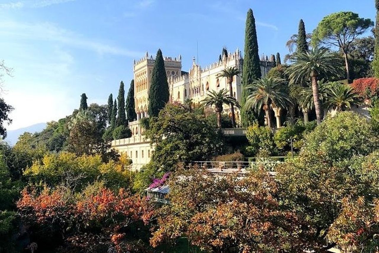 Tour in barca DA Sirmione all'Isola del Garda — 9