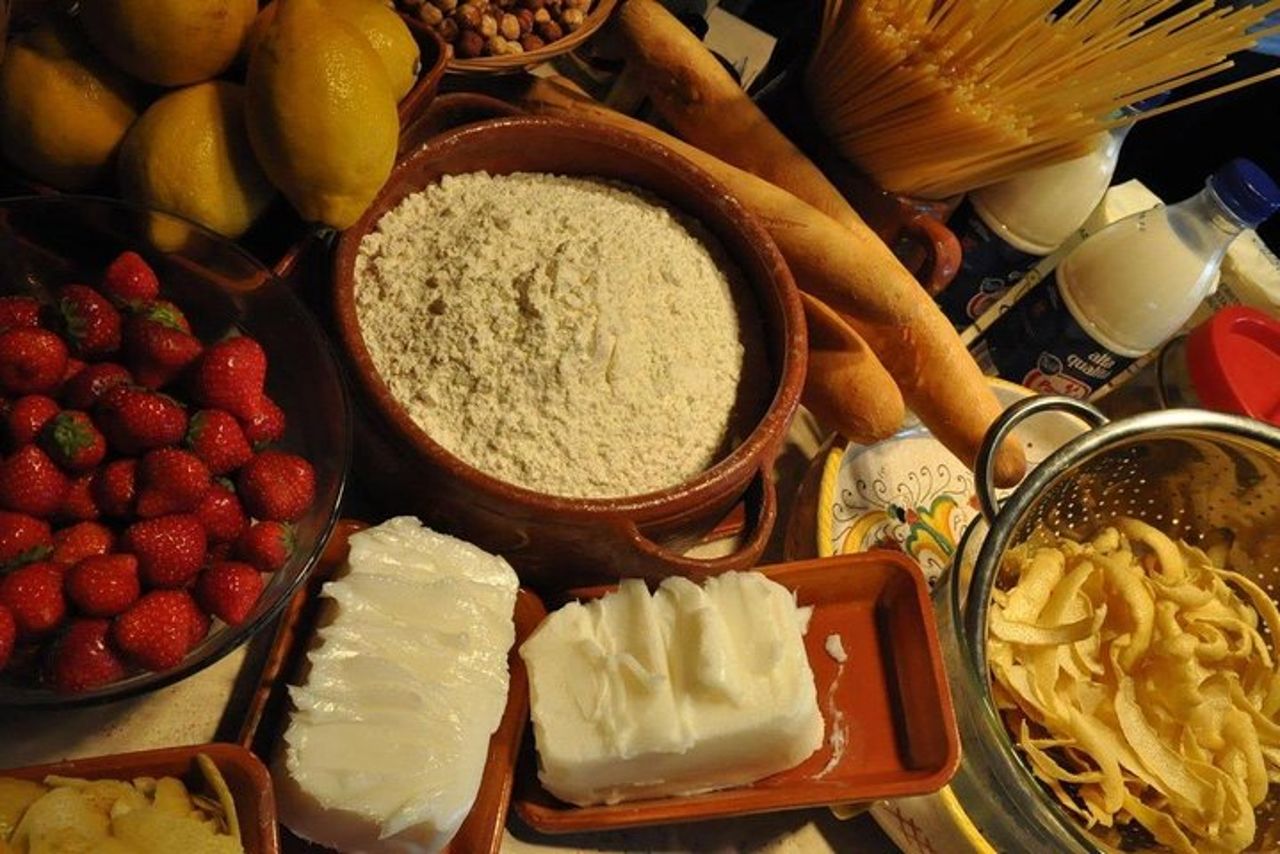 Lezione di cucina con una "Mamma" locale a Soriano, cittadina vicino a Viterbo — 2