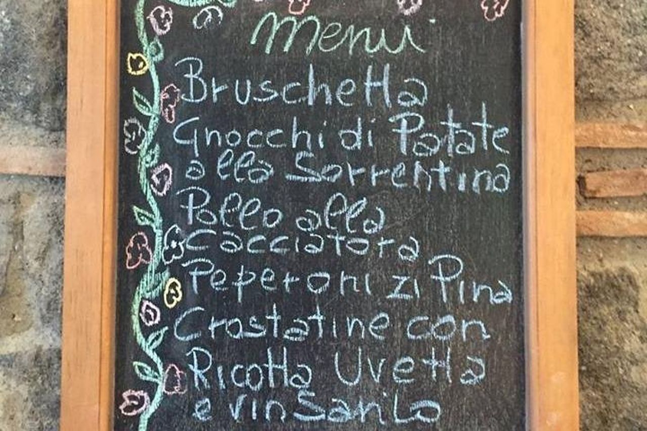 Lezione di cucina con una "Mamma" locale a Soriano, cittadina vicino a Viterbo — 4