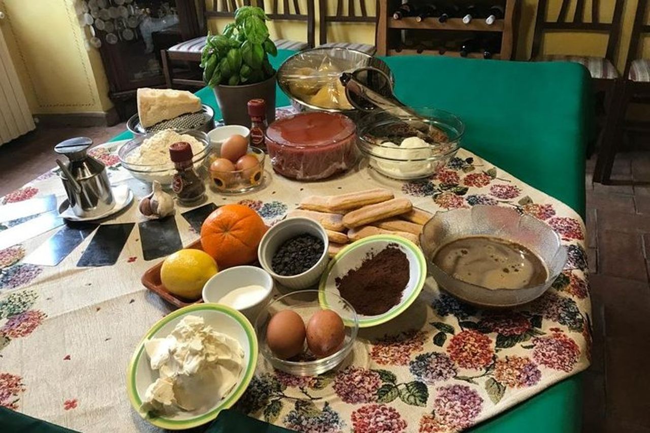 Lezione di cucina con una "Mamma" locale a Soriano, cittadina vicino a Viterbo — 5