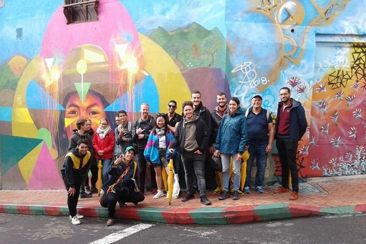 Tour dei graffiti a La Candelaria Bogotá — 2