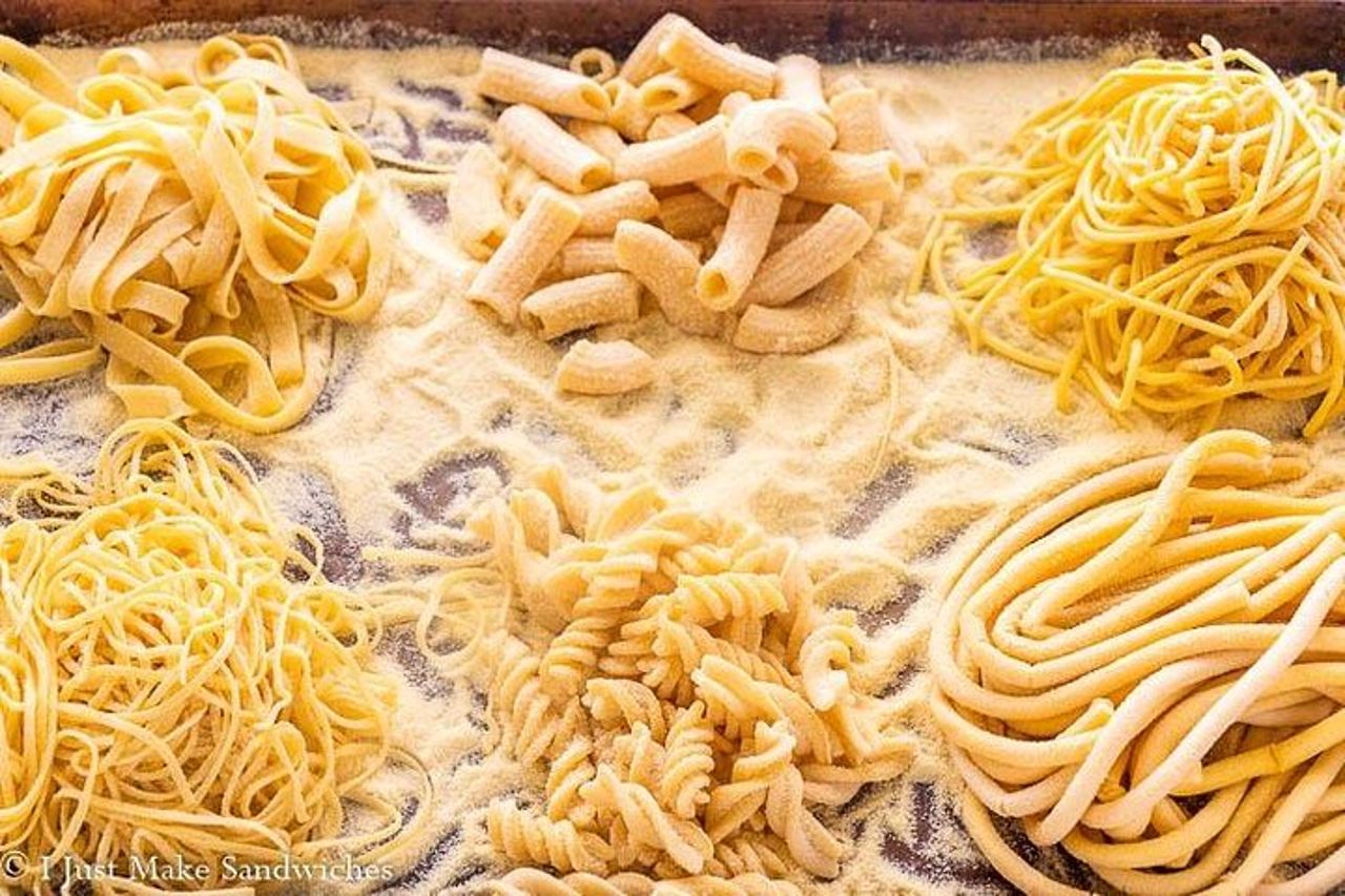 Lezione di cucina con una "Mamma" locale a Soriano, cittadina vicino a Viterbo — 6