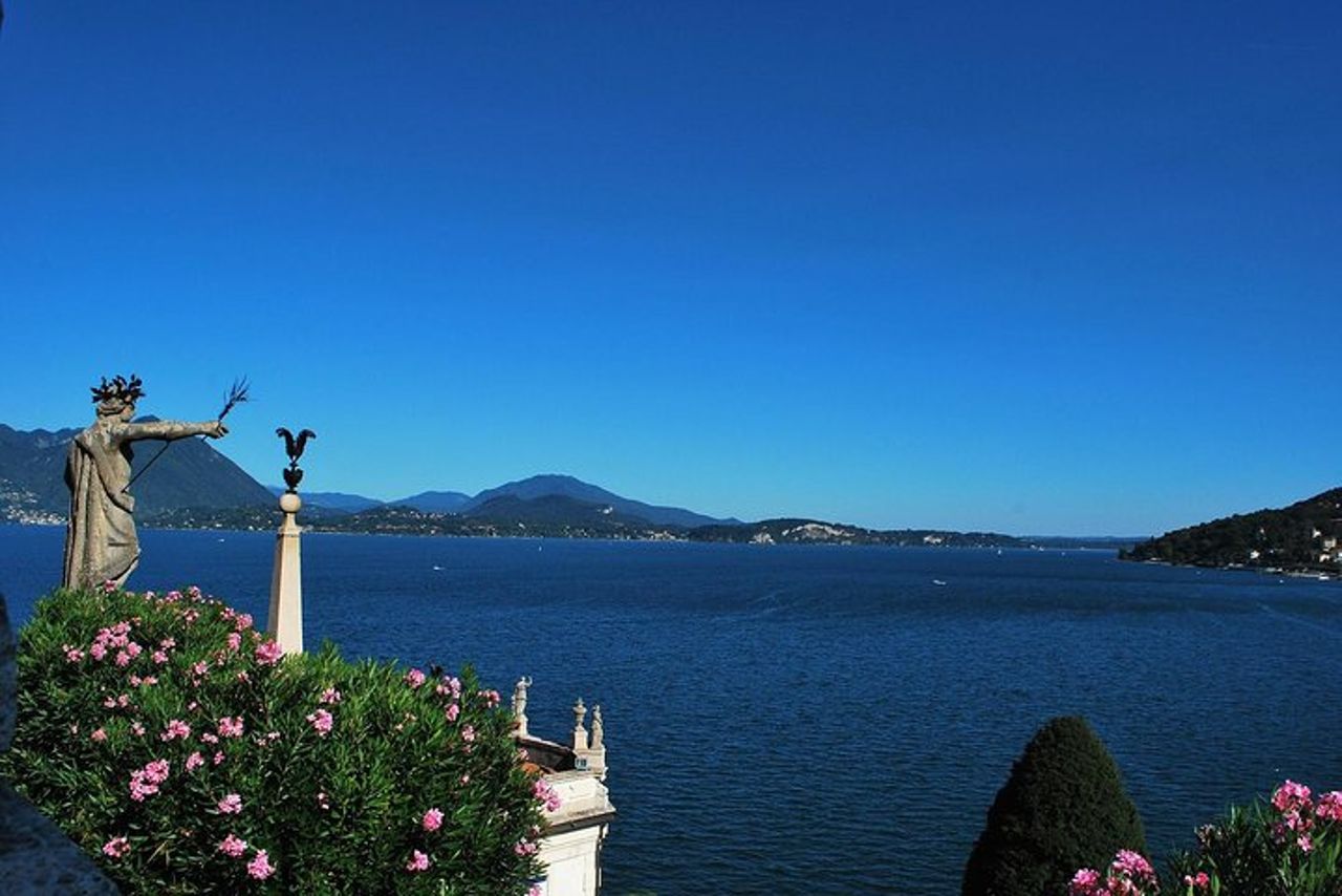 Tour privato con guida all' isola Bella e crociera al tramonto — 4
