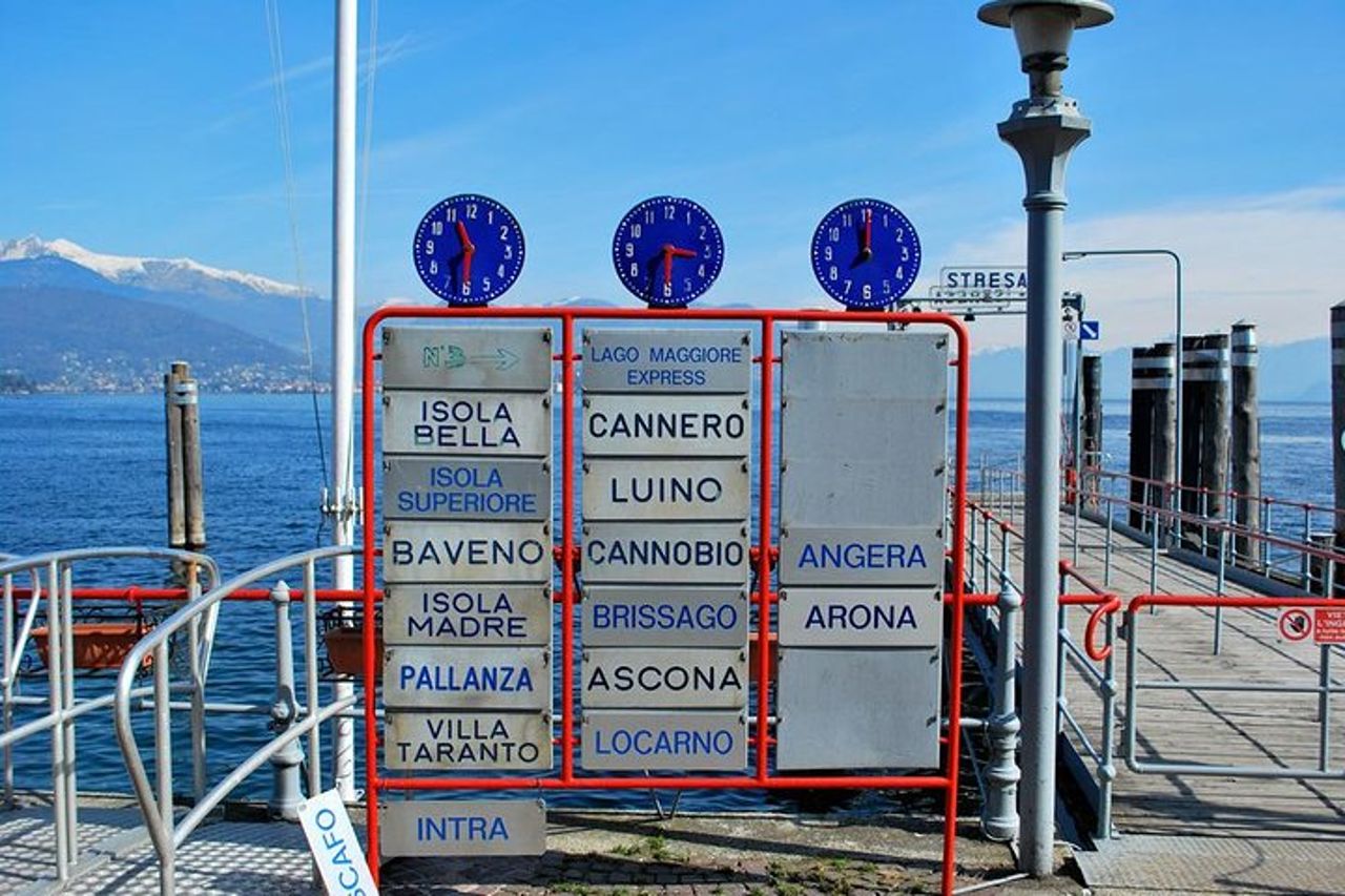 Tour privato con guida all' isola Bella e crociera al tramonto — 6