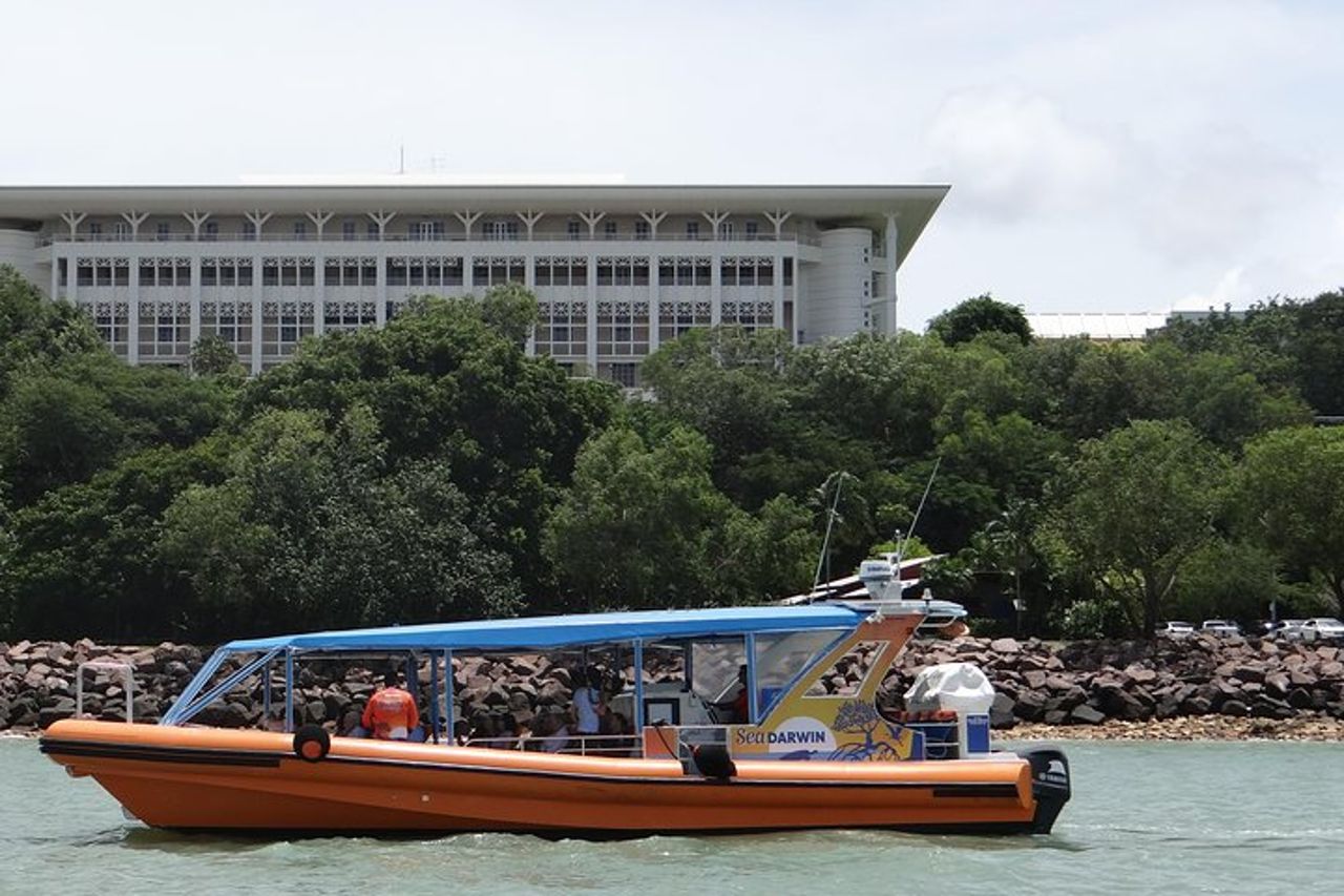 Darwin Harbour Bombing of Darwin Cruise — 2