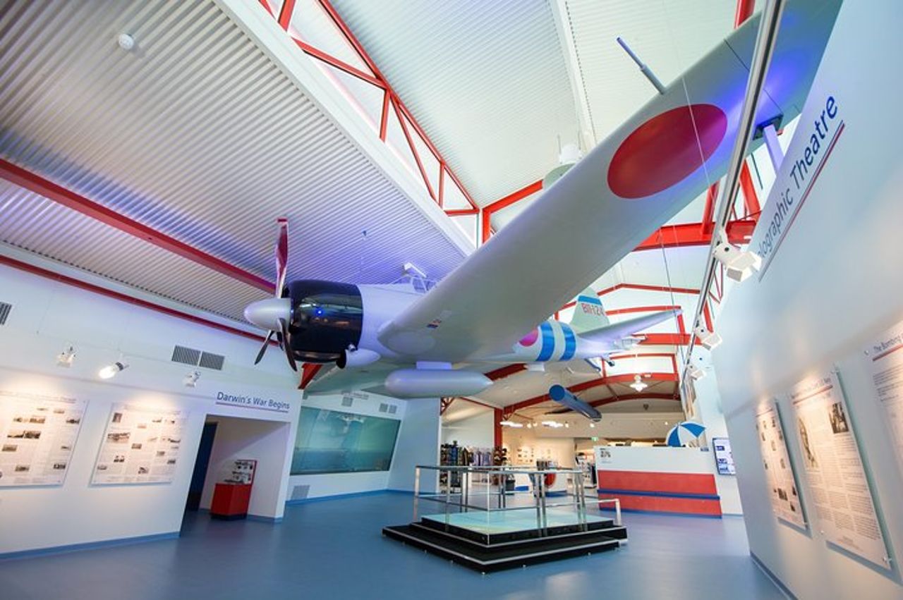Darwin Combo: The Bombing of Darwin Experience & Darwin Harbour Cruise