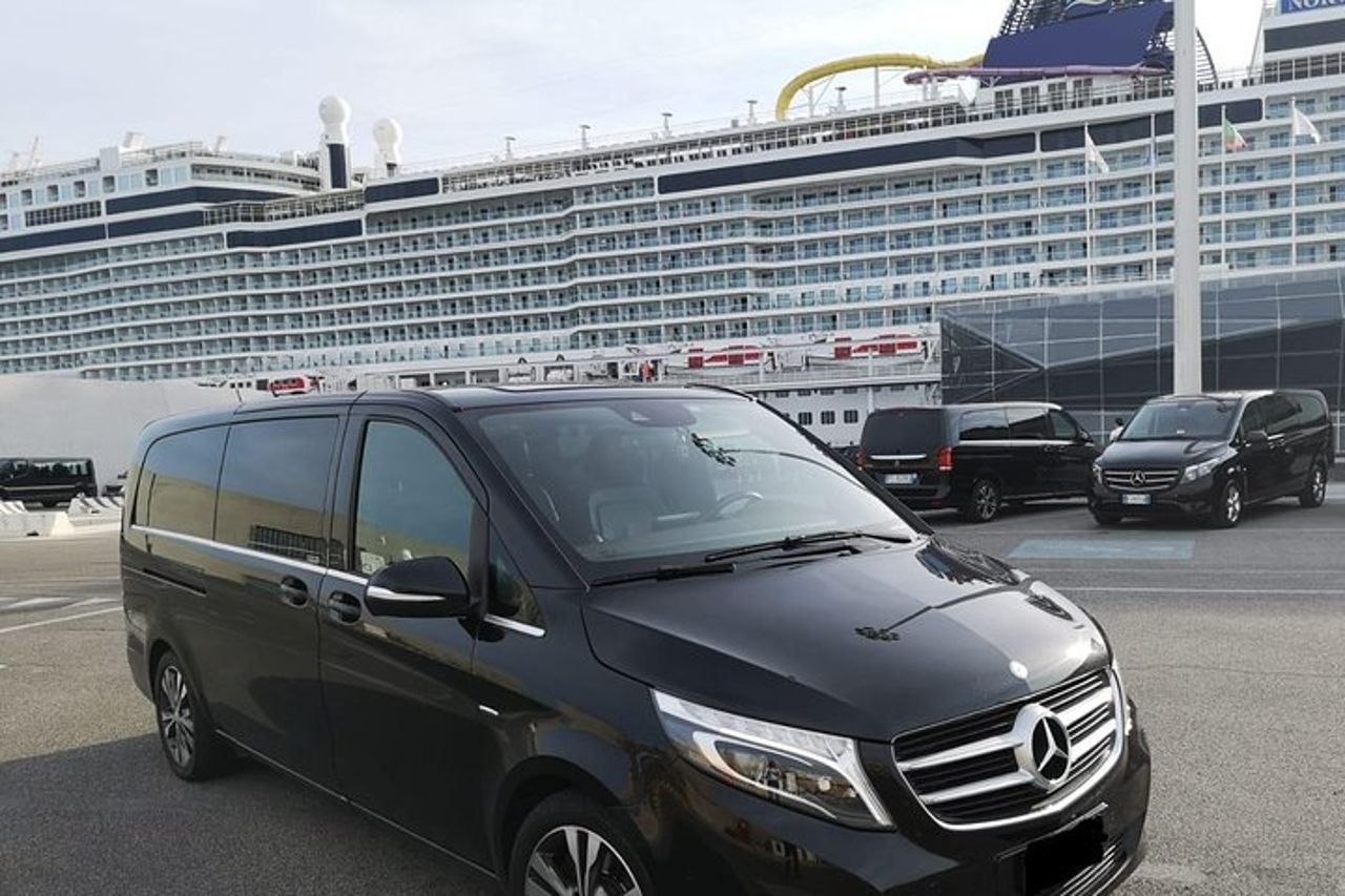 Transfer from Rome to Civitavecchia — 2