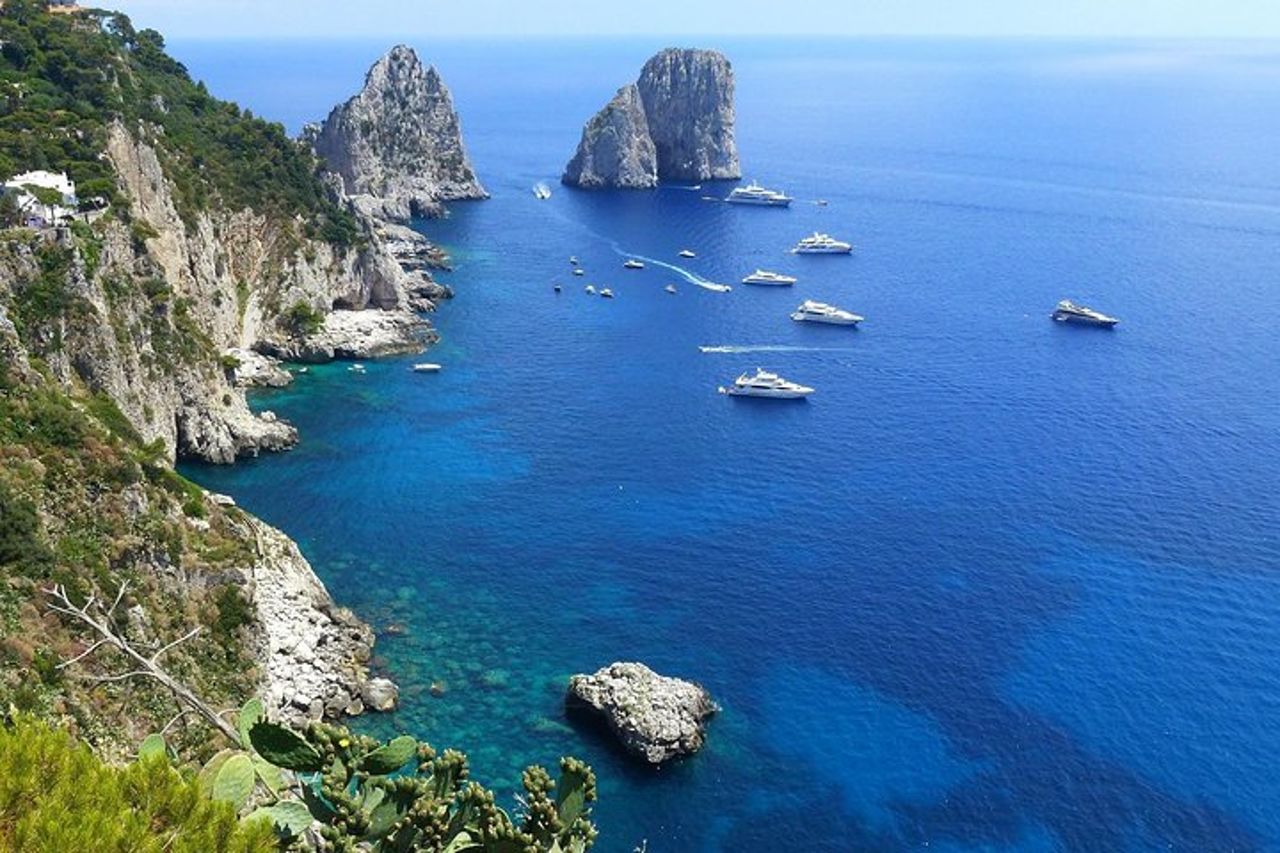 Gita giornaliera privata a Capri, Sorrento e Pompei da Sorrento con guida straordinaria