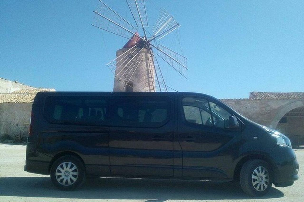 Trasferimento privato da Palermo aeroporto a San Vito Lo Capo — 4