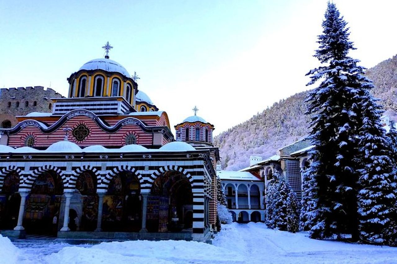 Da Sofia: Monastero di Rila e Plovdiv Day Trip — 2