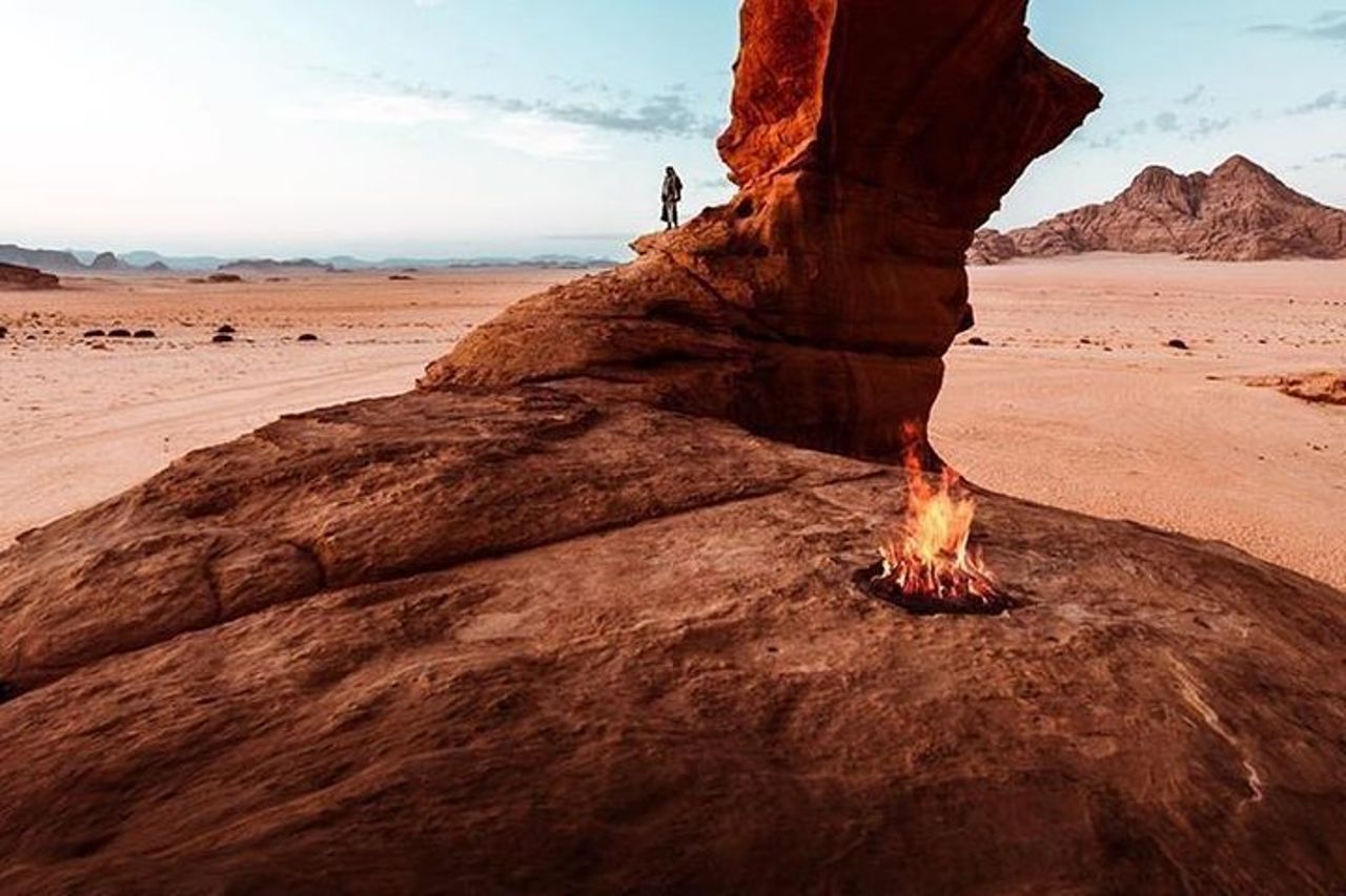 Esperienza Wadi Rum con Petra per 03 giorni - 02 notti dal confine di Eilat — 3