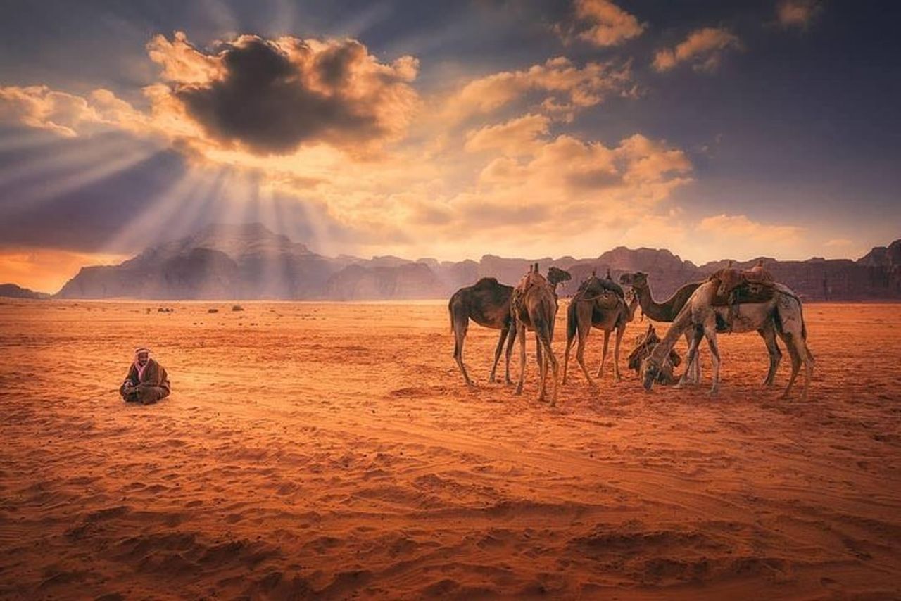Esperienza Wadi Rum con Petra per 03 giorni - 02 notti dal confine di Eilat — 4
